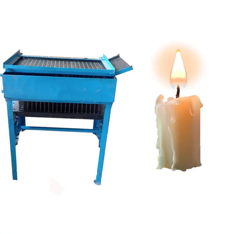 Semi Automatic 8 inch (20.32 cm) Candle Making Machine, Brass Pipe